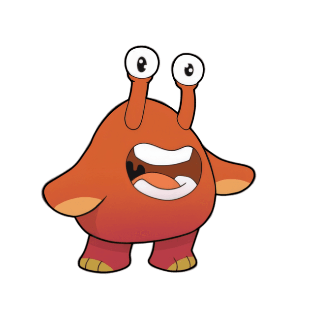 Monstre Mascot